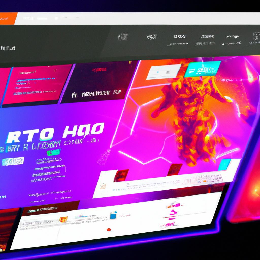 ArcadePulse hero montage: neon arena, players, UI overlays